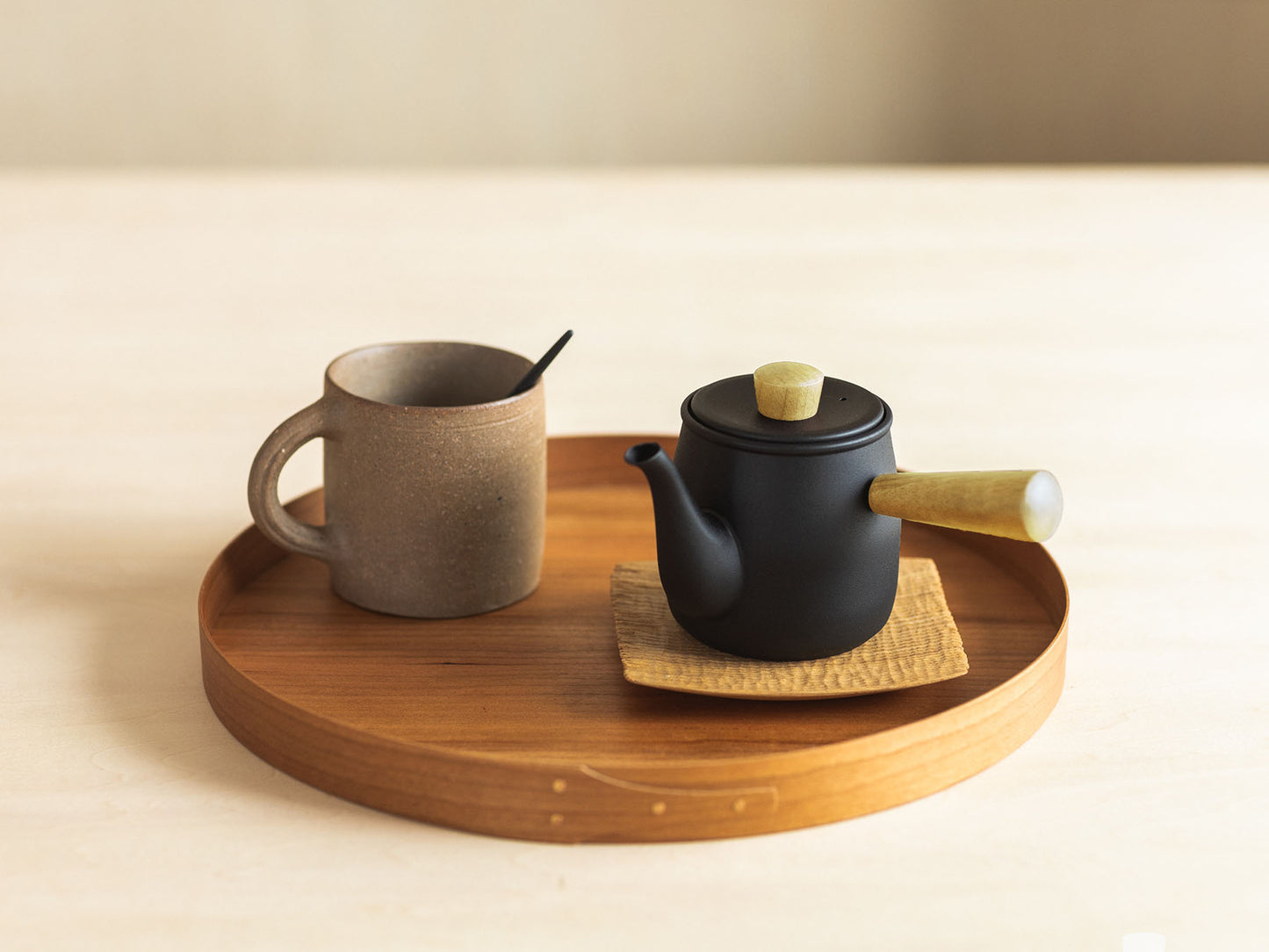 茶き