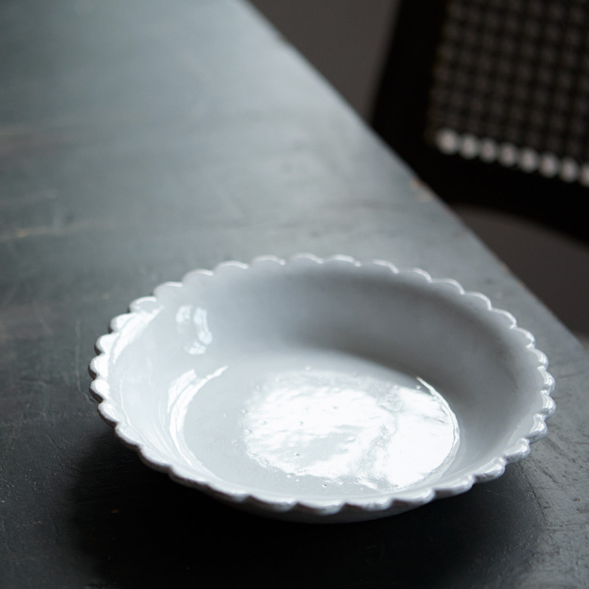 Astier de Villatte スーププレート 21cm/Daisy