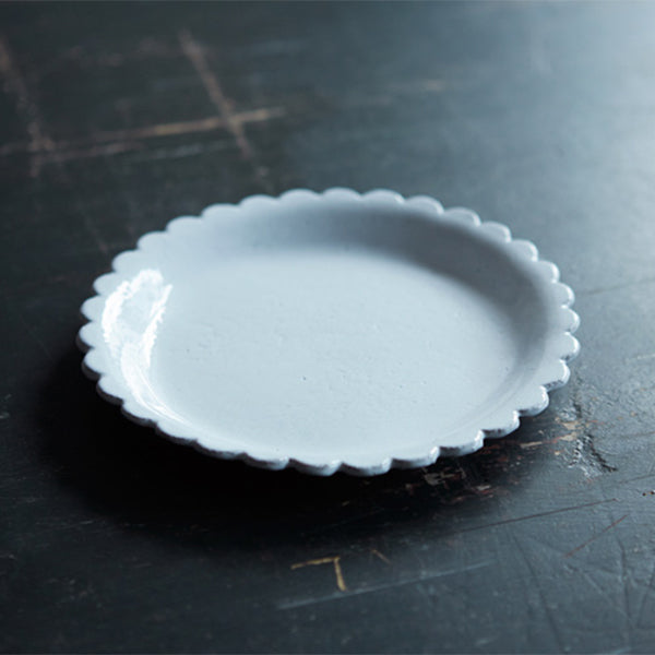 Astier de Villatte プレート 21cm/Daisy