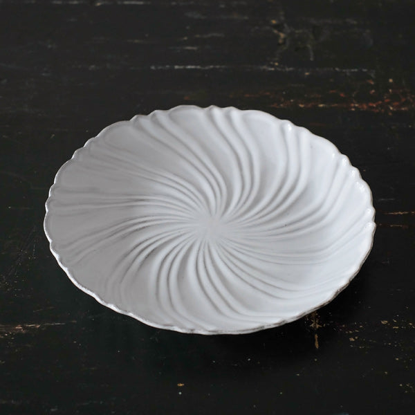 Astier de Villatte プレート 21cm/Peggy