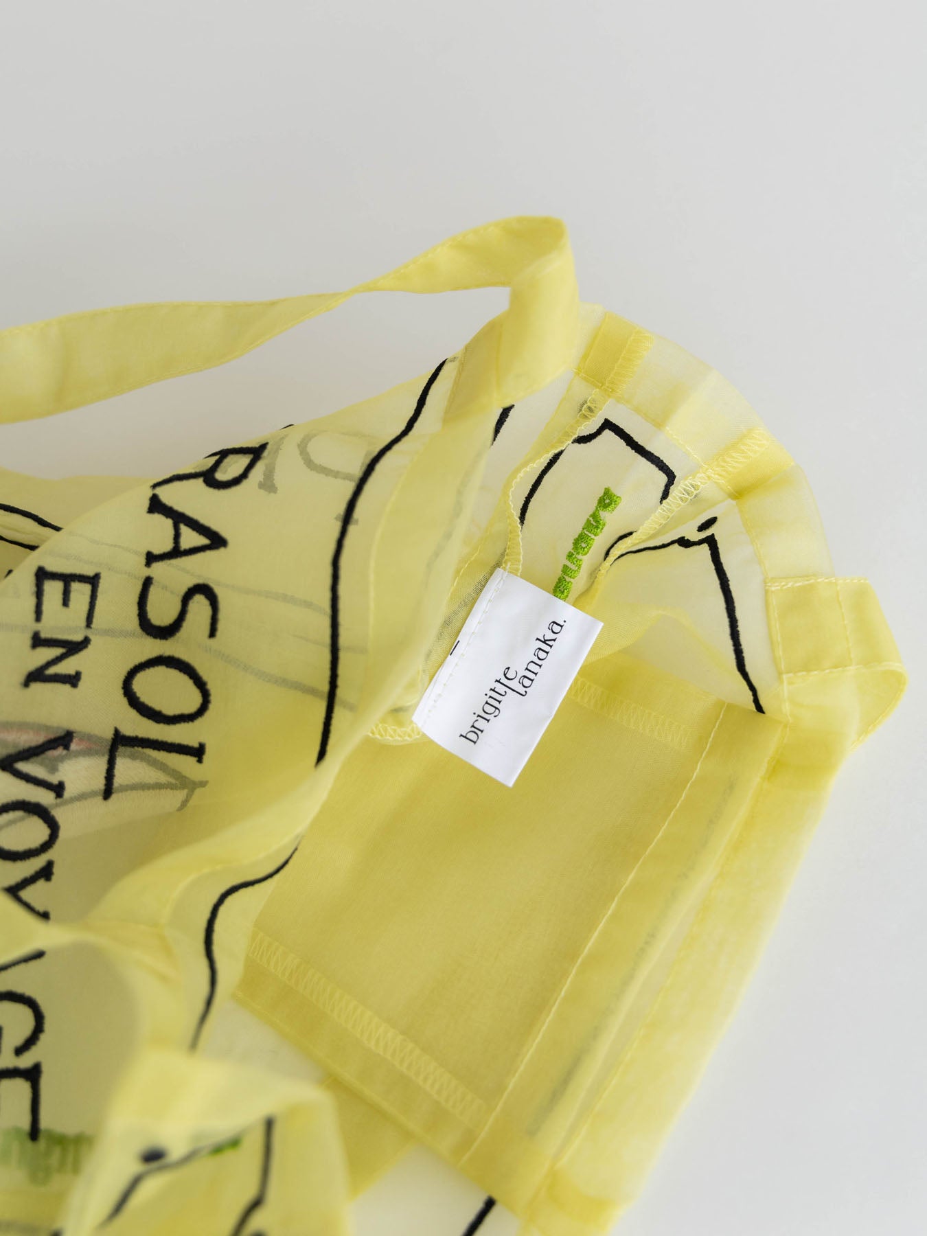 Brigitte Tanaka バッグ/Parasol Voyage Bag