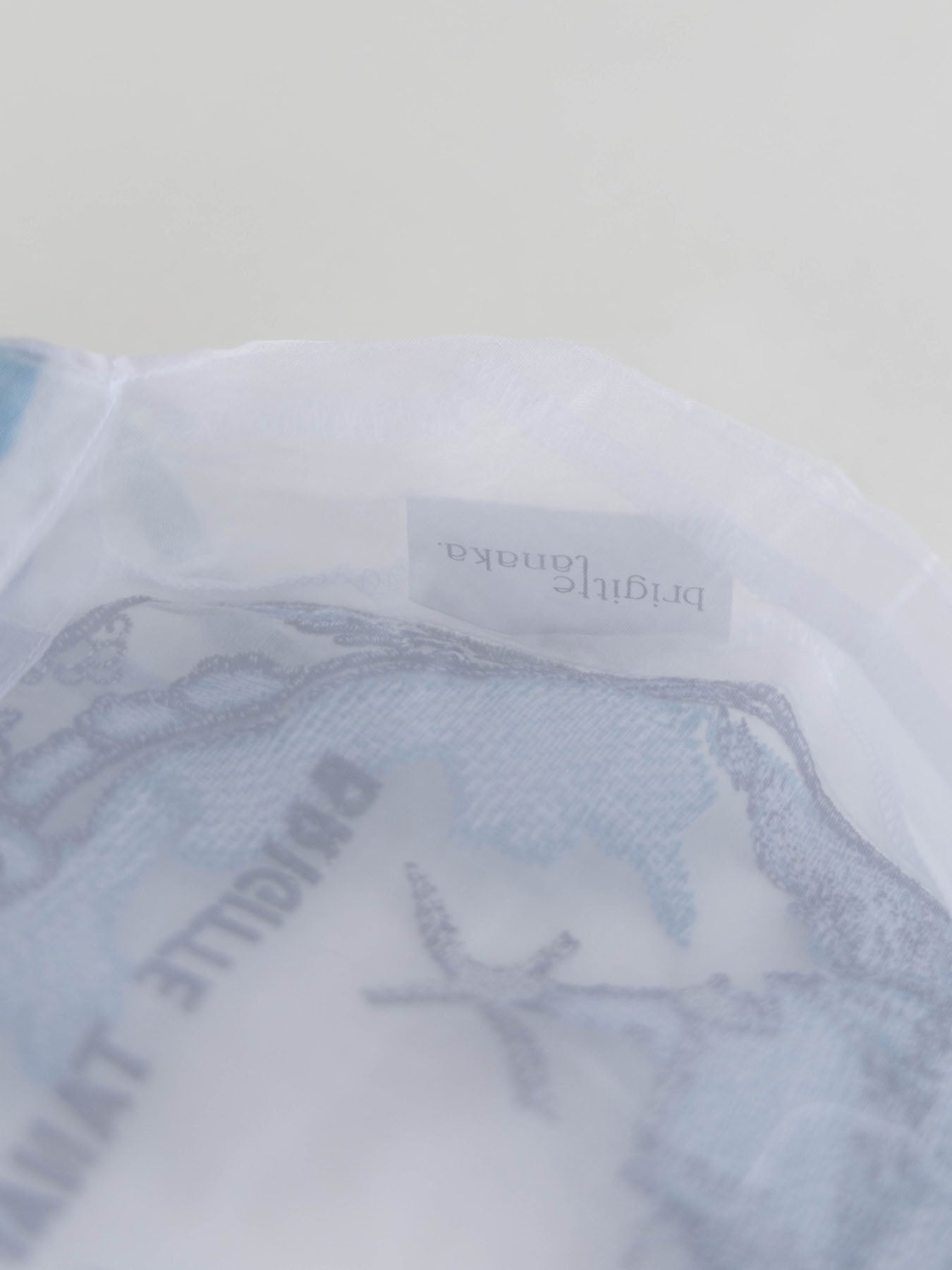 Brigitte Tanaka ミニポーチ/Delft Vase Pouch