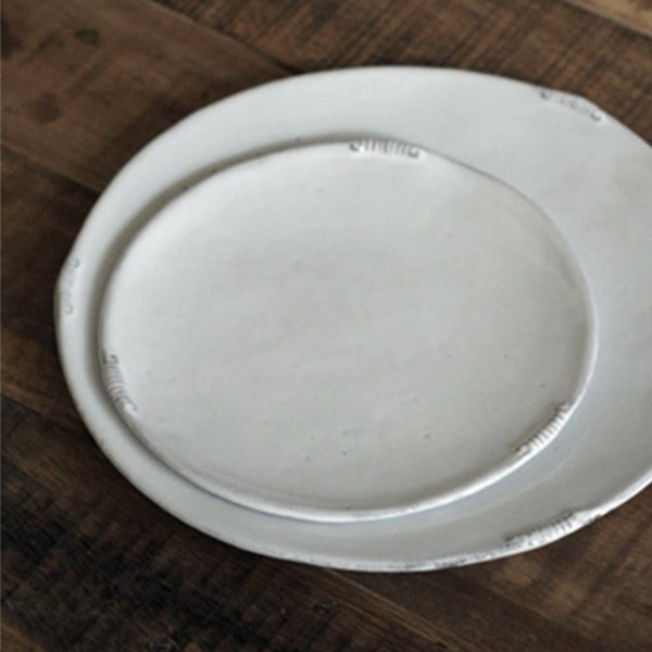 Astier de Villatte プレート 19cm/Neptune
