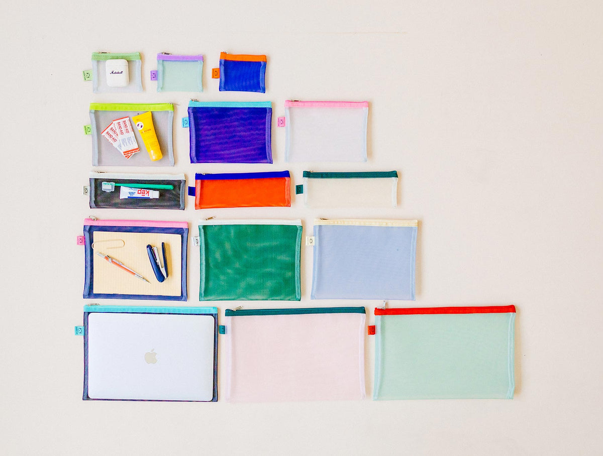 PAPIER TIGRE THE POCKETS/A6サイズ(メッシュポーチ)