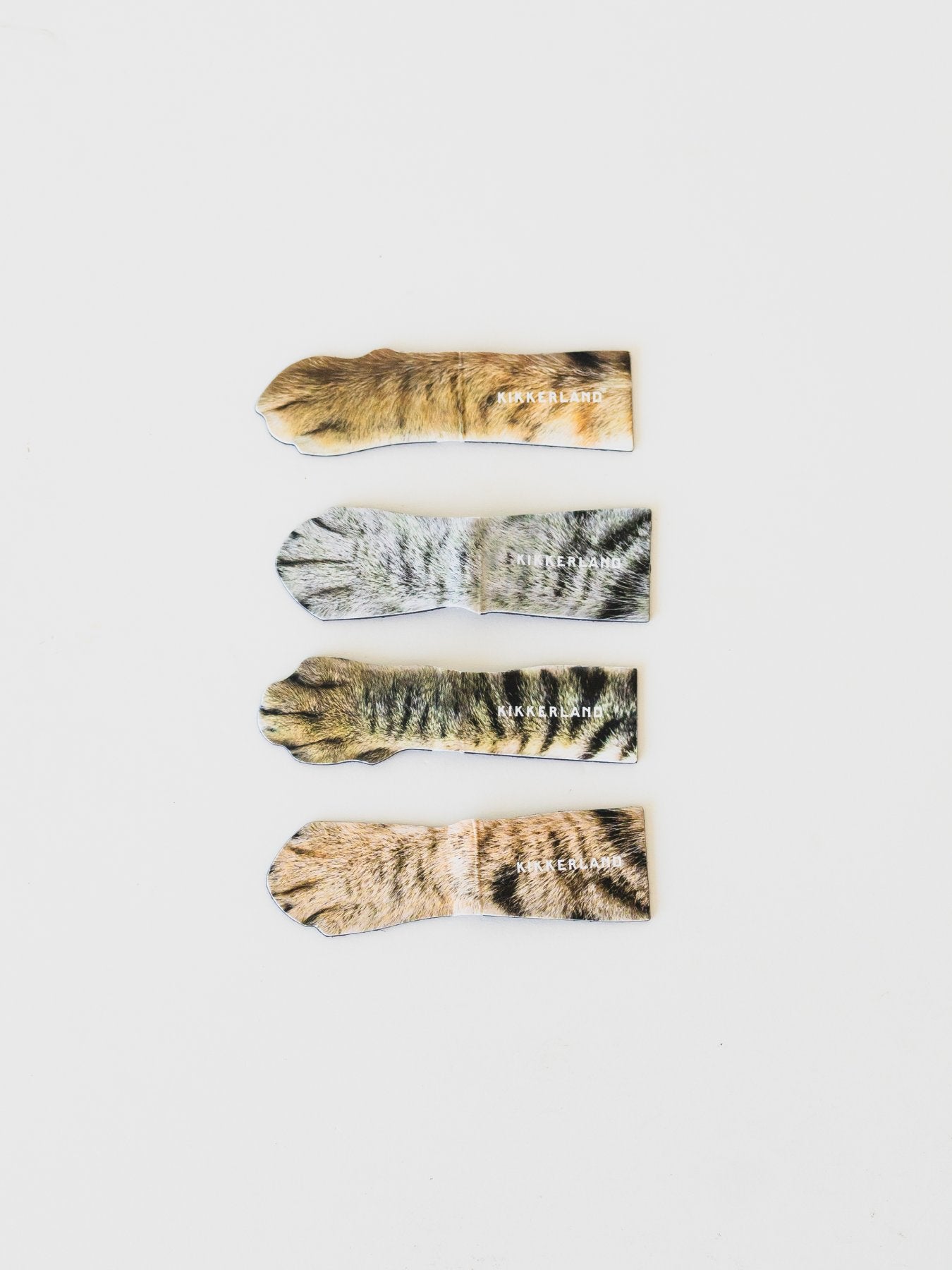 MAGNETIC CAT PAW BOOKMARKS（ブックマーク4個セット）