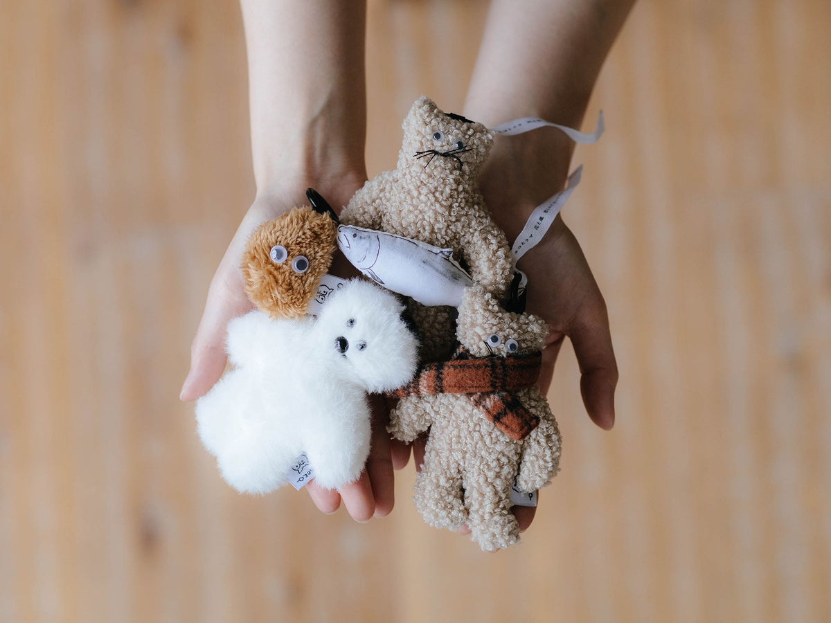 坂巻弓華 ネマと仲間たち ぬいぐるみ
