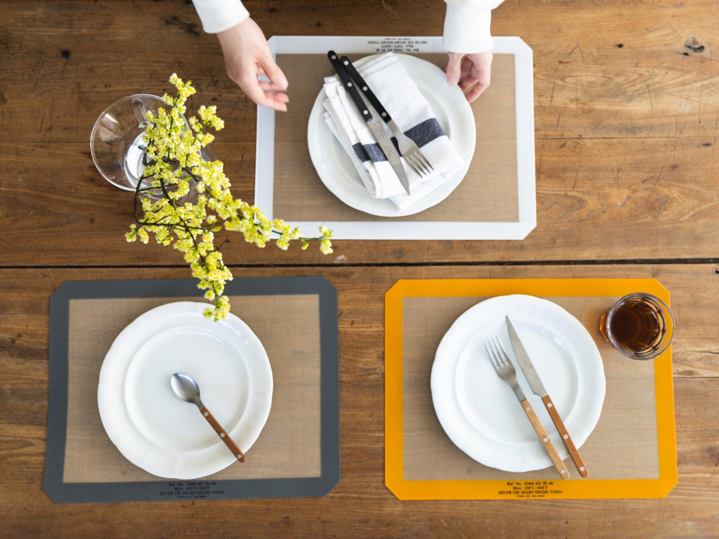 SILICONE PLACEMAT（プレースマット）