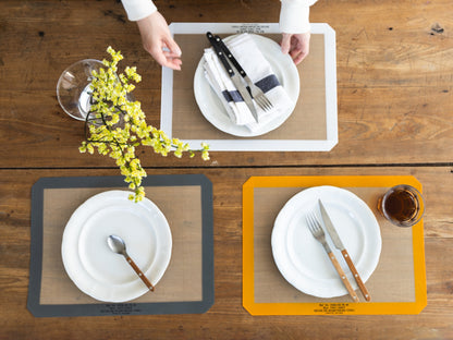 SILICONE PLACEMAT（プレースマット）