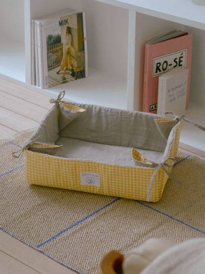 fog linen work × Orneko 折りたたみ式リバーシブルベッド
