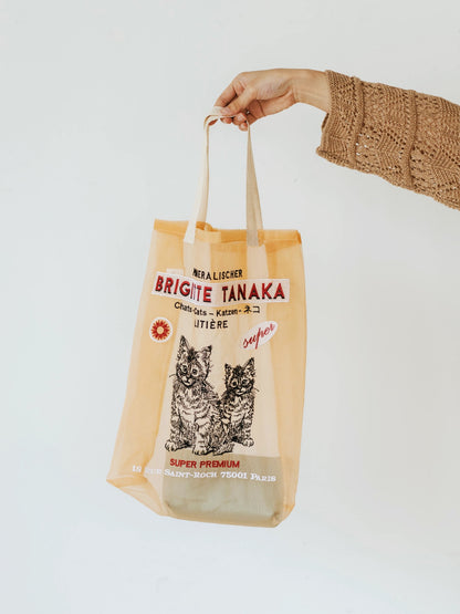 Brigitte Tanaka バッグ／Chat Peach