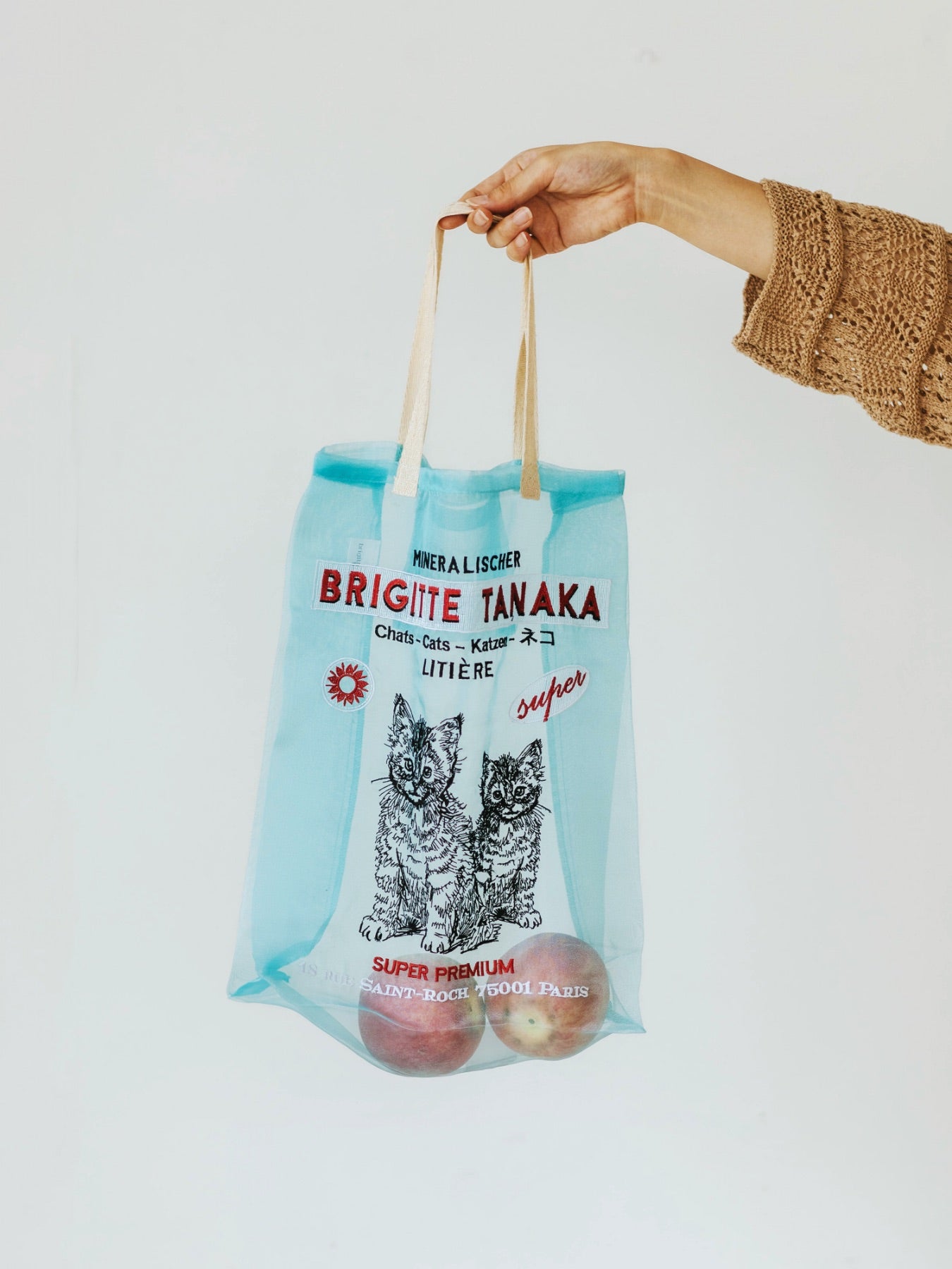 Brigitte Tanaka バッグ／Chat Bleu Menthe