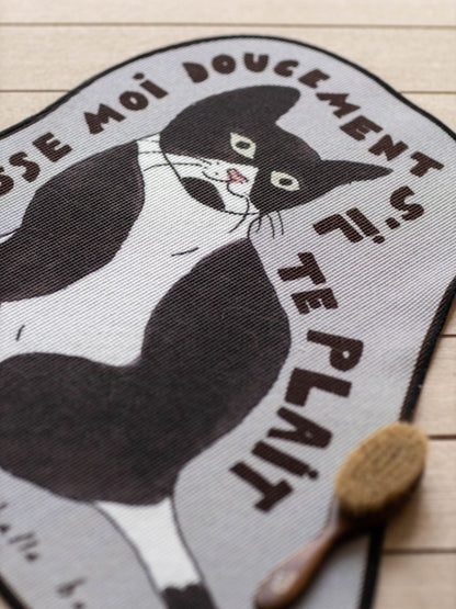 isabelle boinot × Orneko ケアマット（62×59cm）