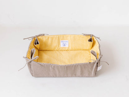 fog linen work × Orneko 折りたたみ式リバーシブルベッド