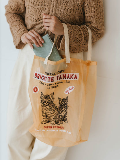 Brigitte Tanaka バッグ／Chat Peach