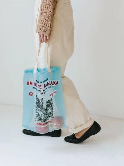 Brigitte Tanaka バッグ／Chat Bleu Menthe
