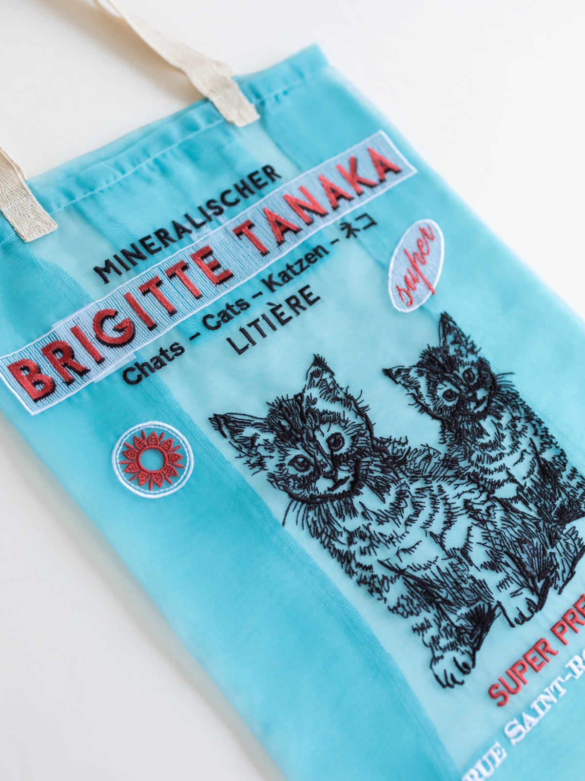 Brigitte Tanaka バッグ／Chat Bleu Menthe