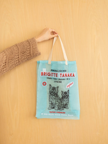Brigitte Tanaka バッグ／Chat Bleu Menthe
