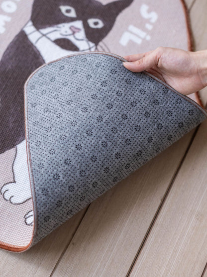 isabelle boinot × Orneko ケアマット（62×59cm）