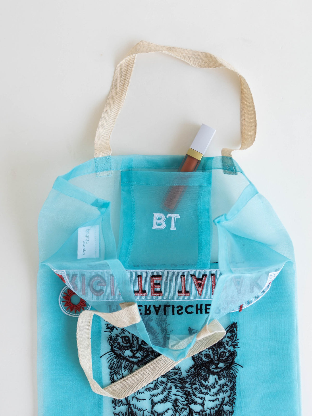 Brigitte Tanaka バッグ／Chat Bleu Menthe