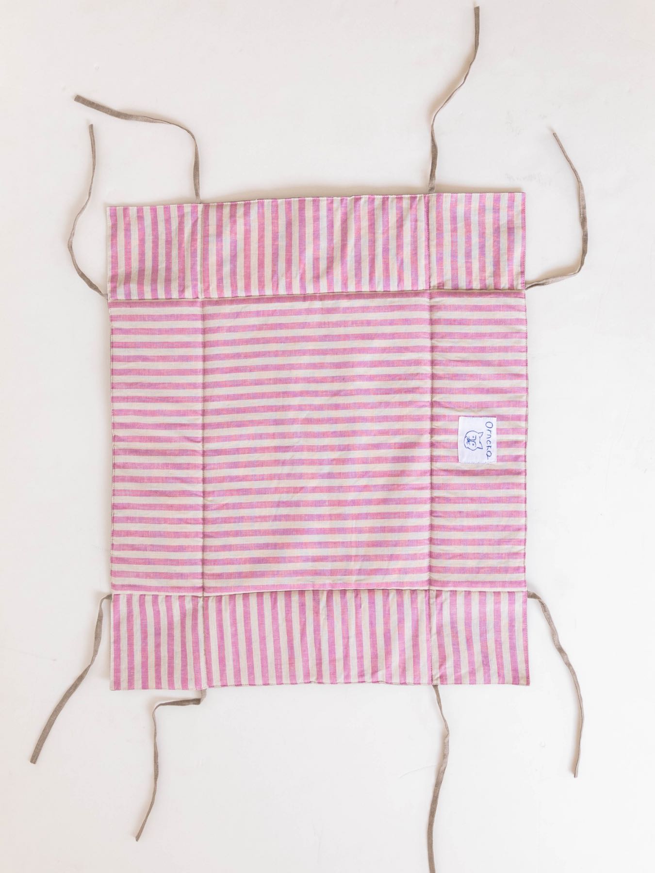 fog linen work × Orneko 折りたたみ式リバーシブルベッド