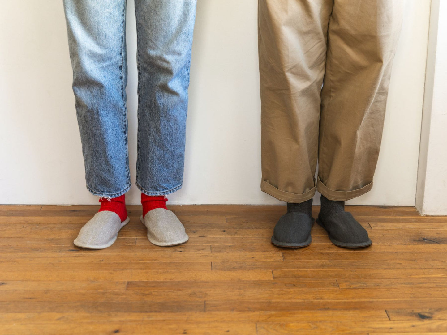 fog linen work リネンスリッパ