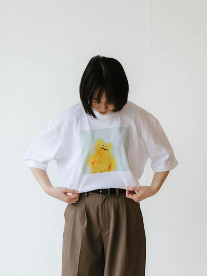 坂巻弓華 ネマ ビッグシルエットTシャツ
