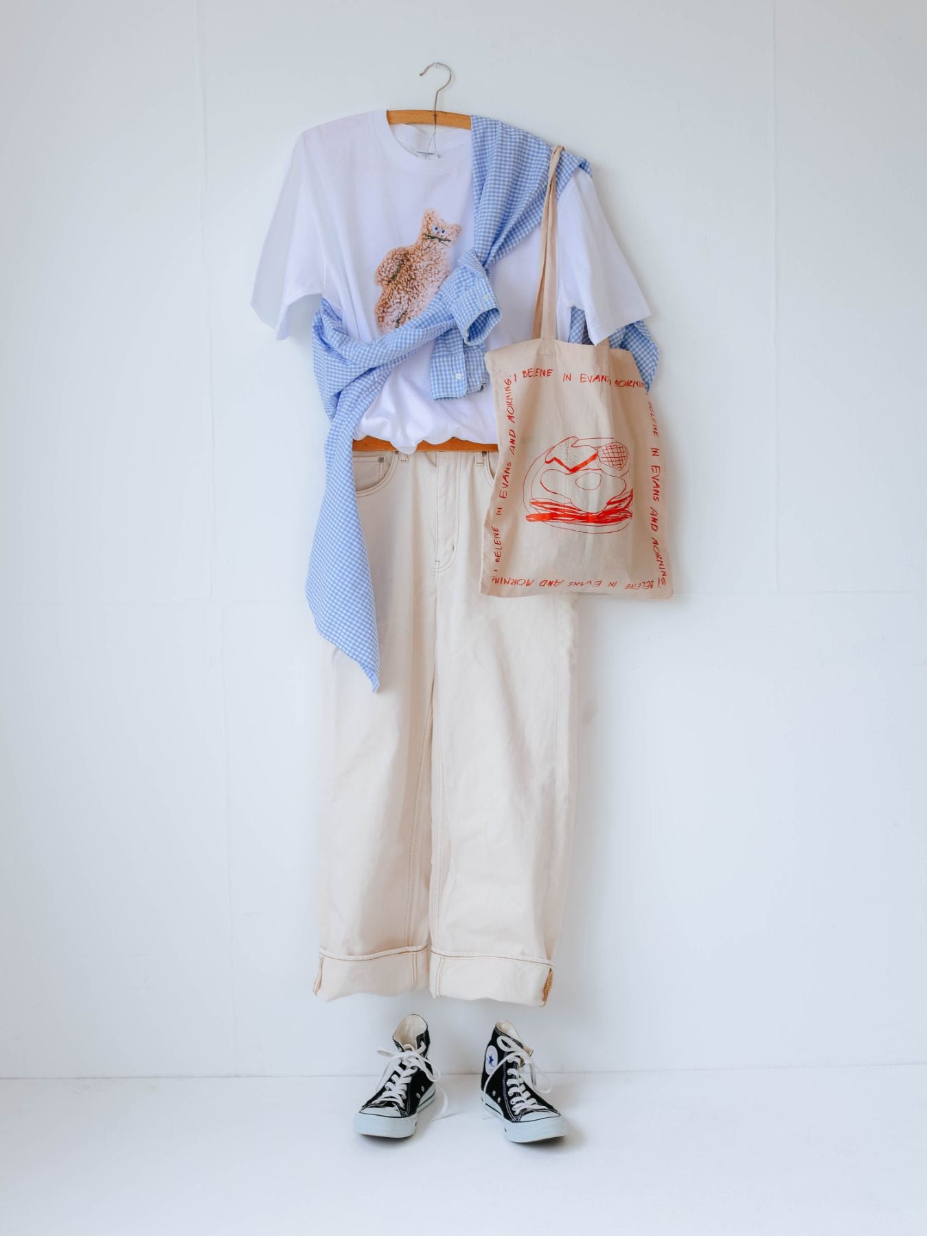 坂巻弓華 ネマ ビッグシルエットTシャツ