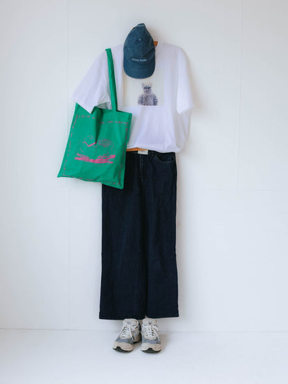 坂巻弓華 ネマ ビッグシルエットTシャツ