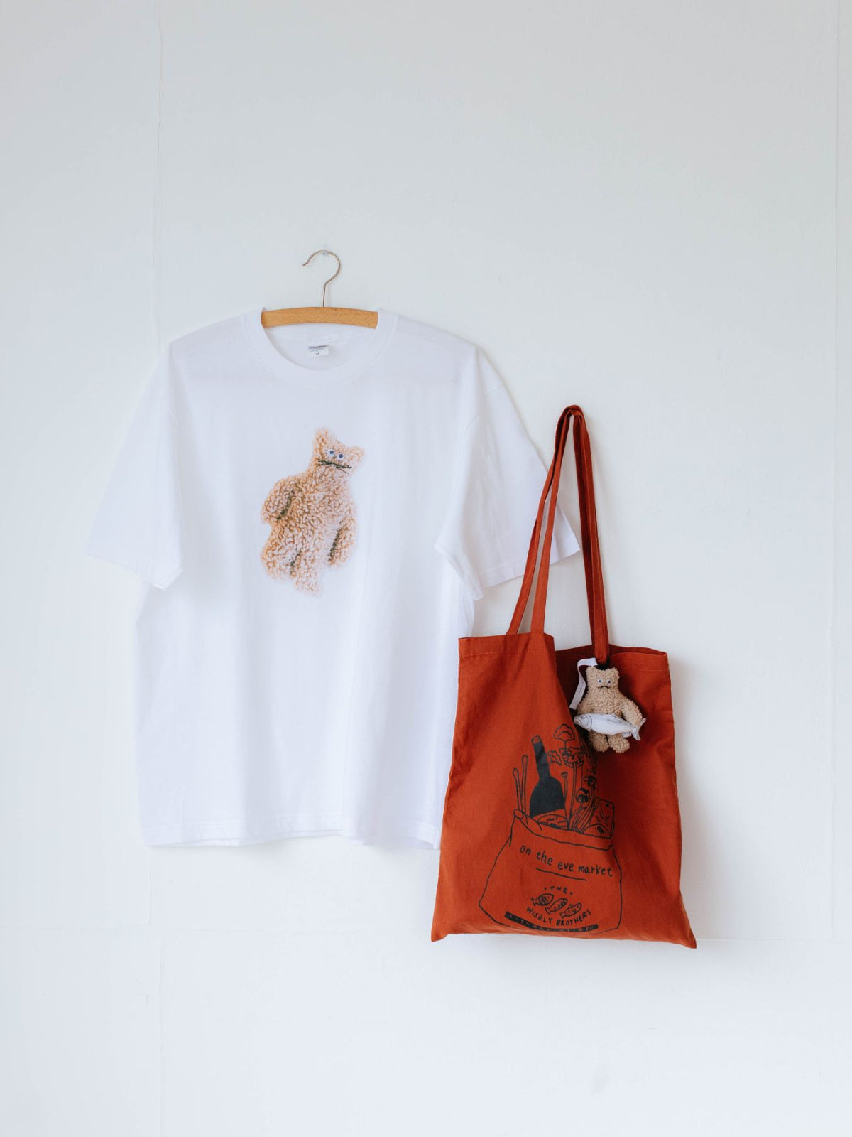 坂巻弓華 ネマ ビッグシルエットTシャツ