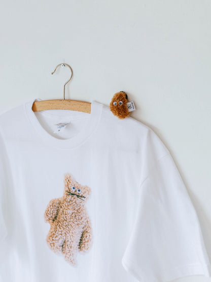 坂巻弓華 ネマ ビッグシルエットTシャツ