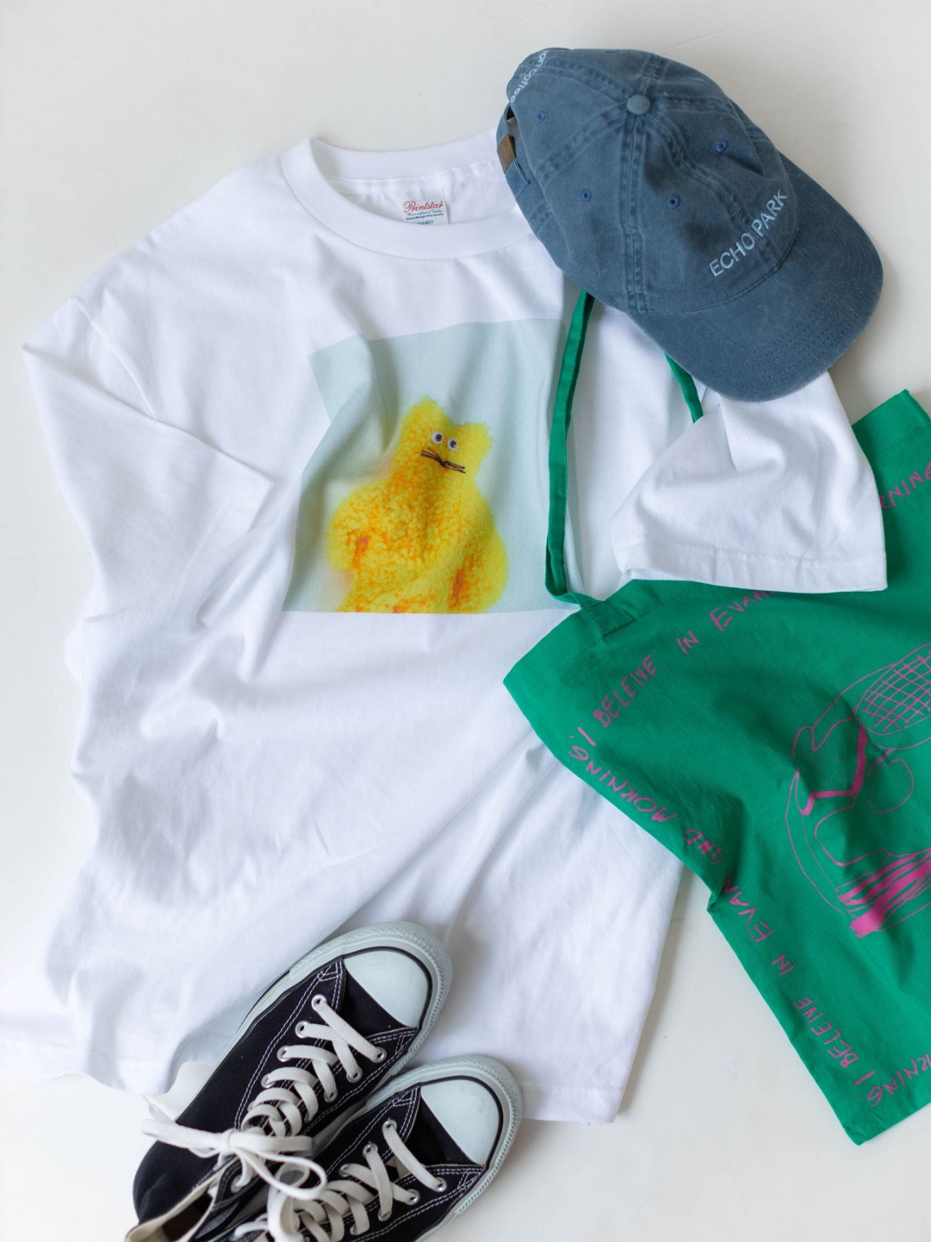 坂巻弓華 ネマ ビッグシルエットTシャツ
