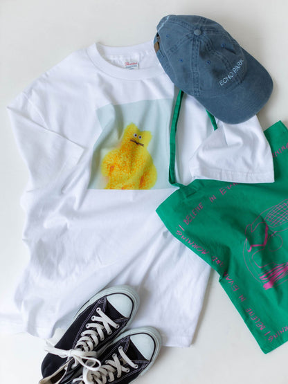 坂巻弓華 ネマ ビッグシルエットTシャツ