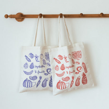 刺繍キャンバスバッグ