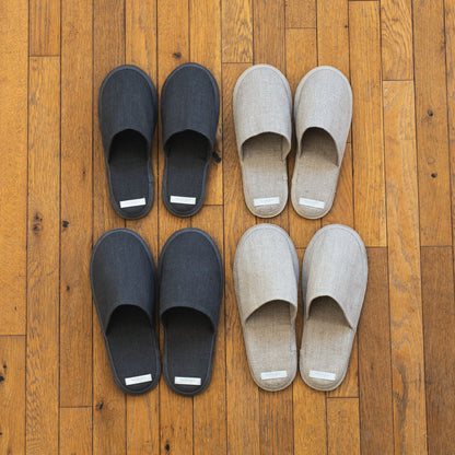 fog linen work リネンスリッパ