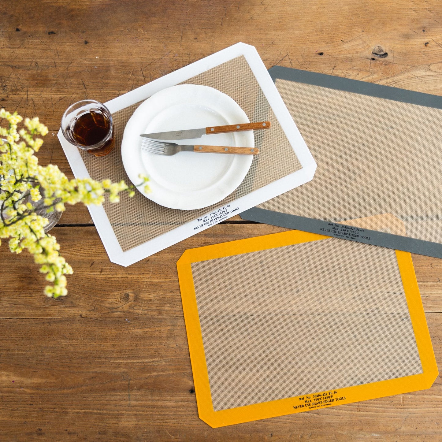 SILICONE PLACEMAT（プレースマット）