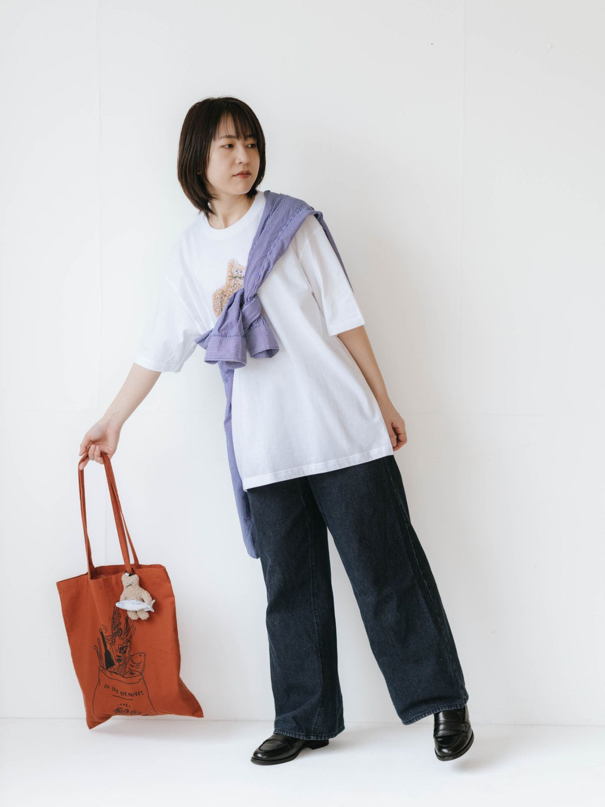 モデル身長160cm