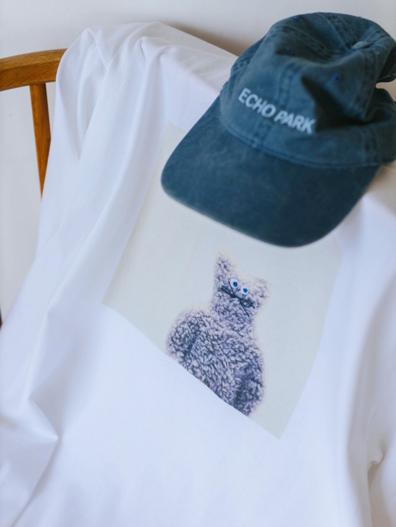坂巻弓華 ネマ ビッグシルエットTシャツ