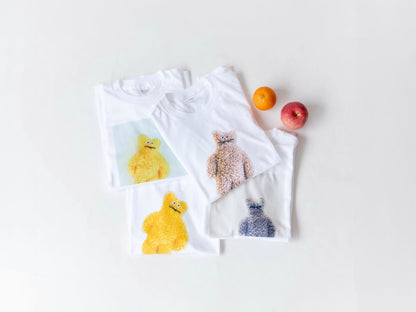 坂巻弓華 ネマ ビッグシルエットTシャツ