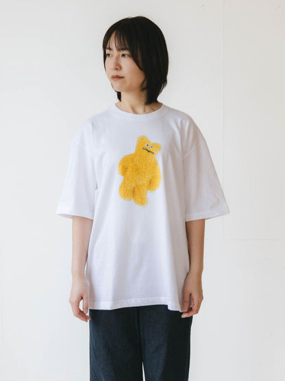 坂巻弓華 ネマ ビッグシルエットTシャツ