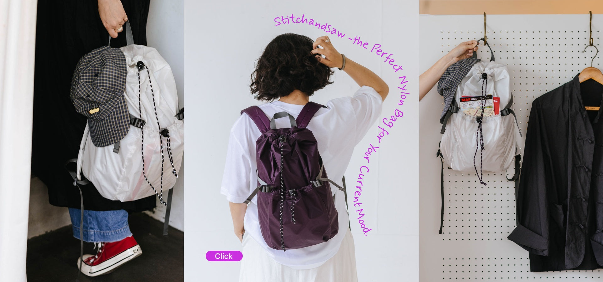 StitchandSew バックパック