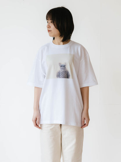 坂巻弓華 ネマ ビッグシルエットTシャツ