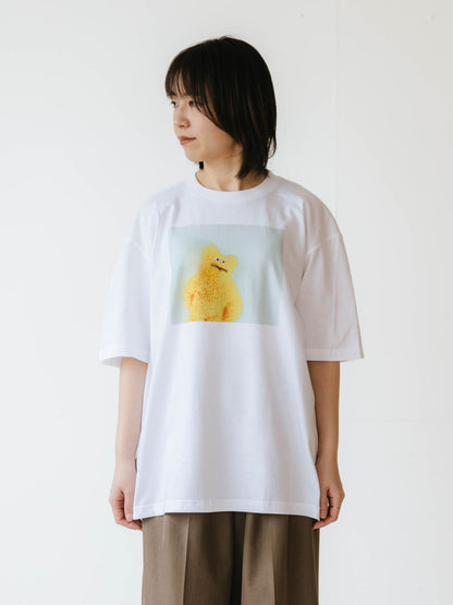 坂巻弓華 ネマ ビッグシルエットTシャツ