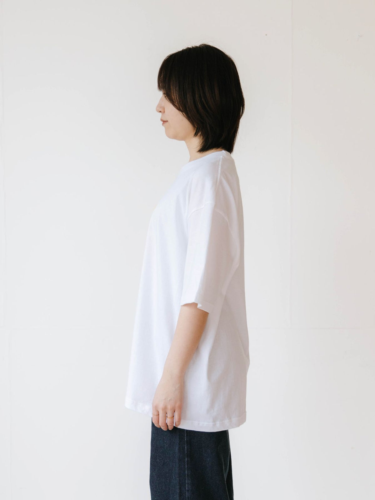 坂巻弓華 ネマ ビッグシルエットTシャツ