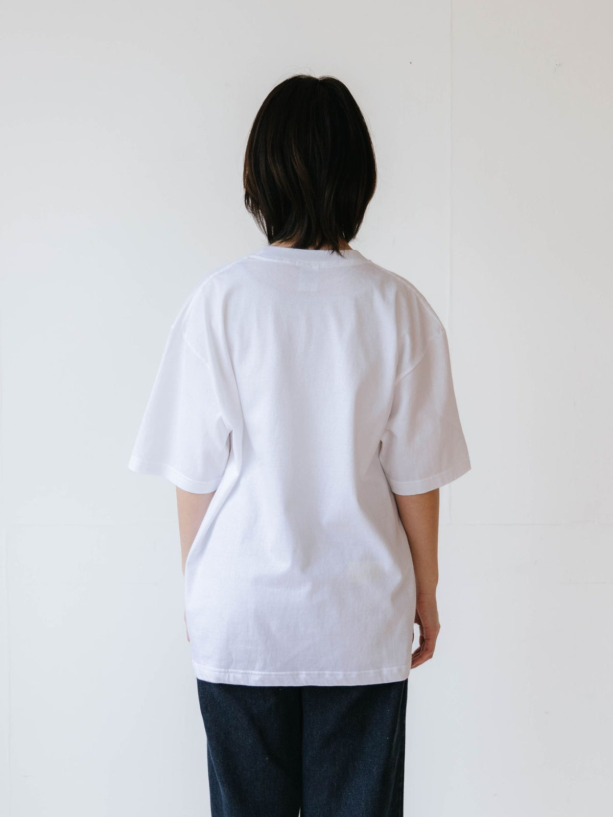 背面は無地です。