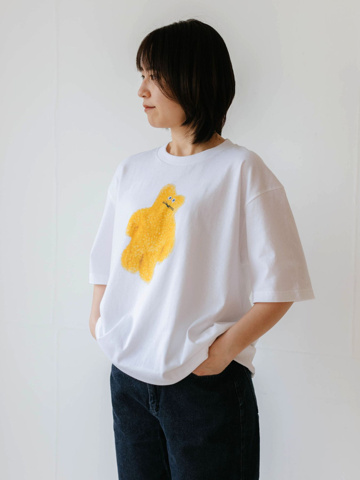 坂巻弓華 ネマ ビッグシルエットTシャツ