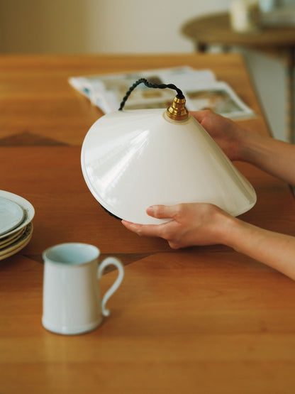 3RD CERAMICS ペンダントランプ／ツヤあり（別注）