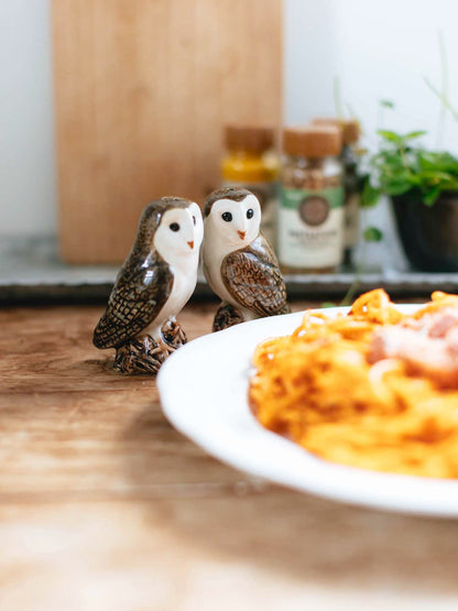 Quail Ceramics アニマル・ソルト&ペッパーセット