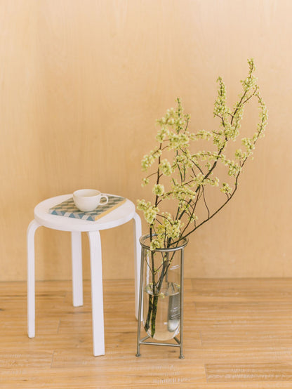 GLASS TUBE WITH STAND