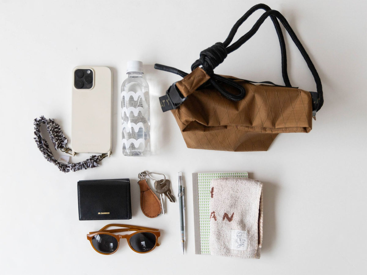 SUBLIME ショルダーポーチ／X-PLY MINI POUCH
