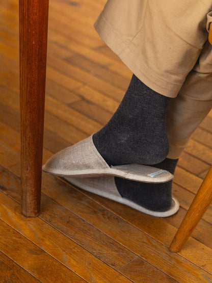 fog linen work リネンスリッパ